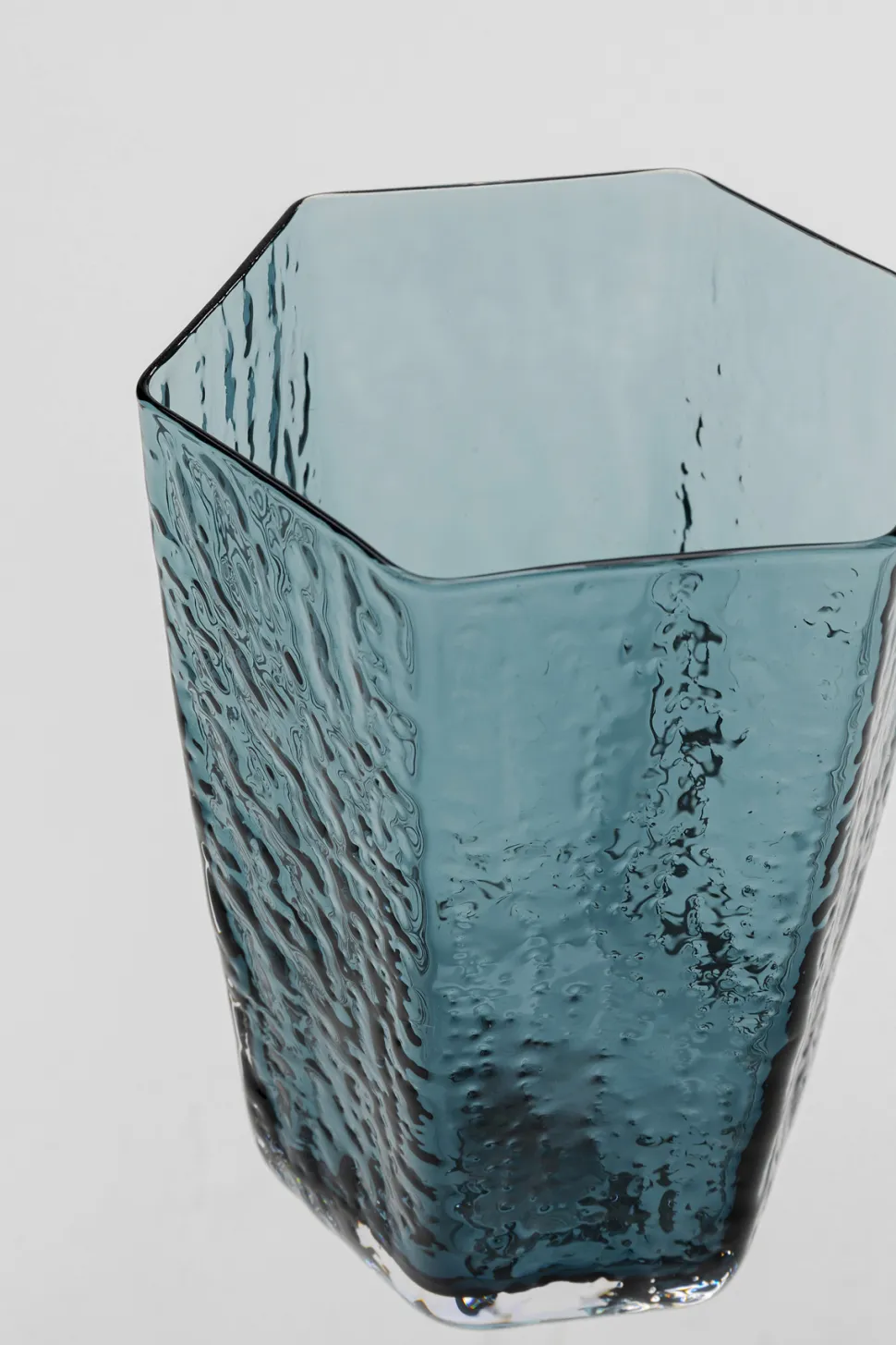 KARE Design Witte Wijnglas Cascata Blue Shop