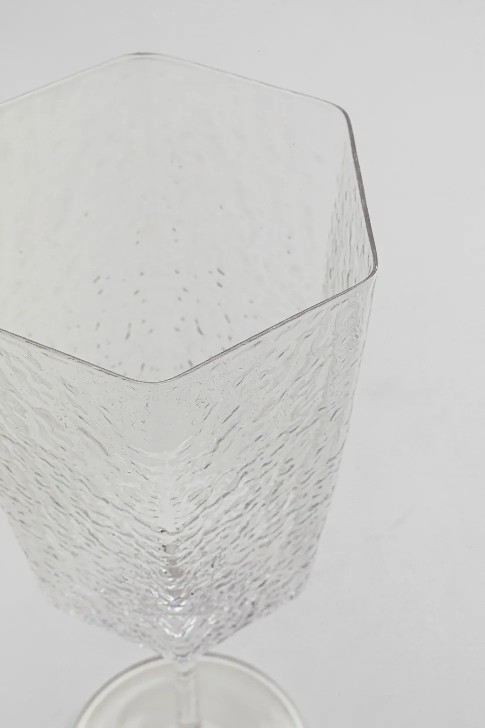 KARE Design Witte Wijnglas Cascata Clear Outlet
