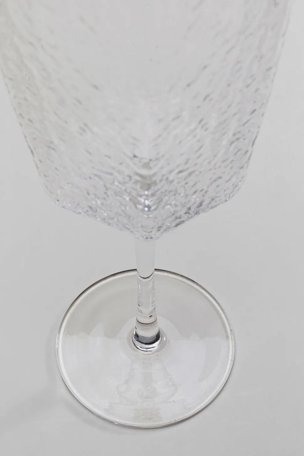 KARE Design Witte Wijnglas Cascata Clear Outlet