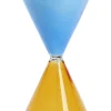 KARE Design Zandloper Blauw-Oranje 5 Minuten Ø7cm Cheap