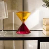 KARE Design Zandloper Rood-Oranje 3 Minuten Ø12cm Fashion