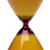 KARE Design Zandloper Timer Amber 36cm Clearance