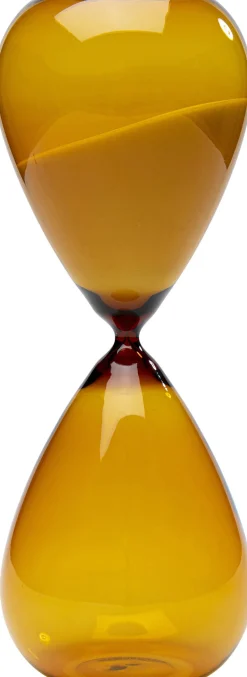 KARE Design Zandloper Timer Amber 36cm Clearance