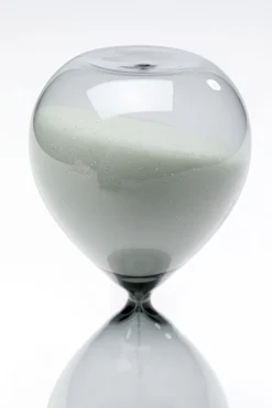 KARE Design Zandloper Timer Black 20cm New