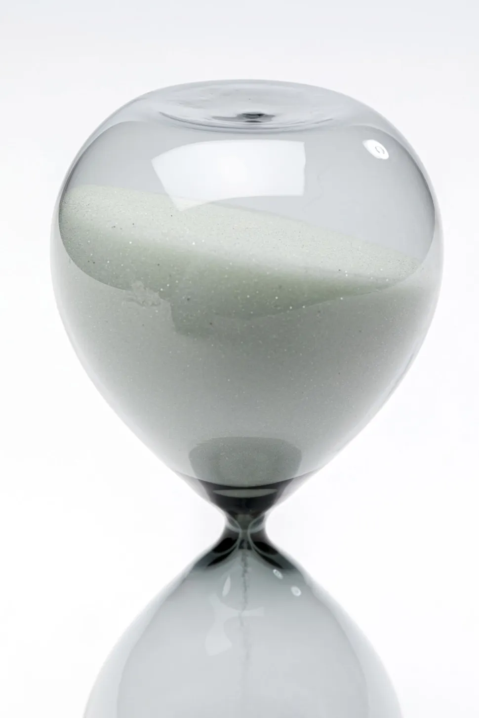KARE Design Zandloper Timer Black 20cm New