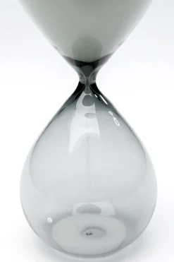 KARE Design Zandloper Timer Black 20cm New