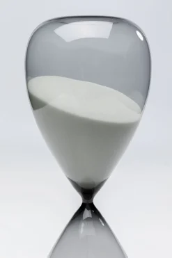 KARE Design Zandloper Timer Black 43cm Shop