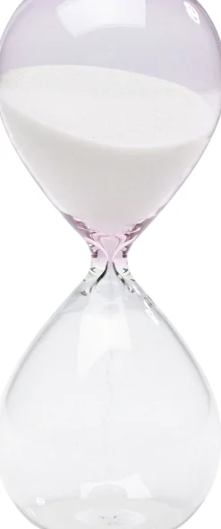 KARE Design Zandloper Timer Clear 17cm Best