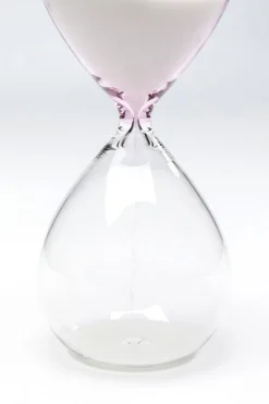 KARE Design Zandloper Timer Clear 17cm Best