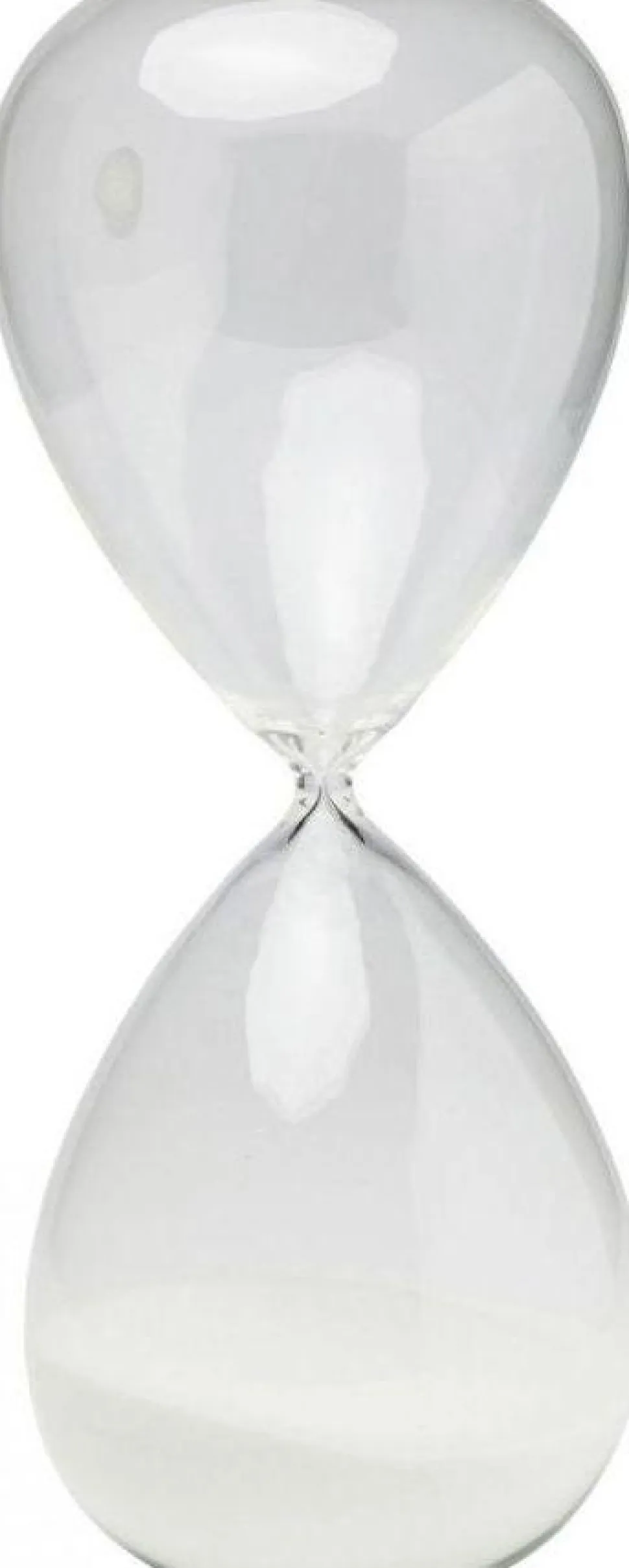 KARE Design Zandloper Wit 240 Minuten New