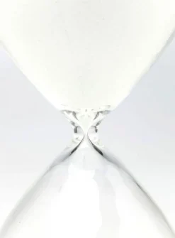 KARE Design Zandloper Wit 240 Minuten New