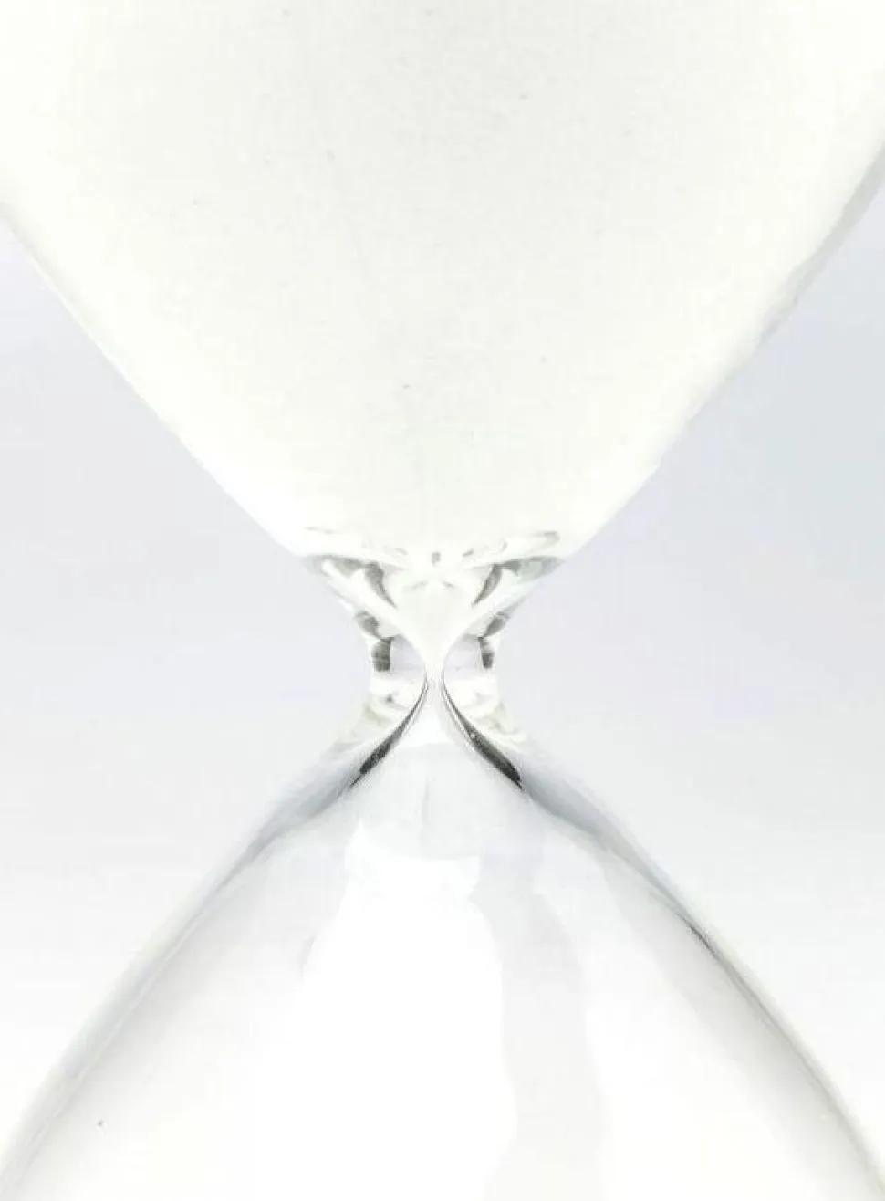KARE Design Zandloper Wit 240 Minuten New