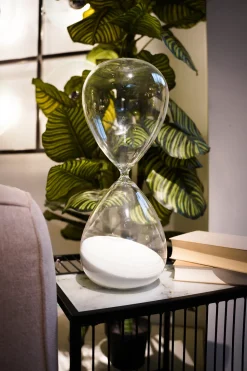 KARE Design Zandloper Wit 240 Minuten New